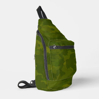 Bandolera Patrón de camuflaje verde oliva