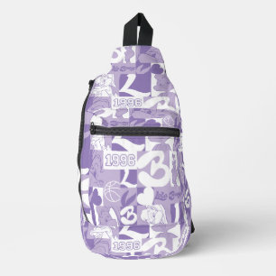 Bandolera Patrón de cuadrícula Lola '96