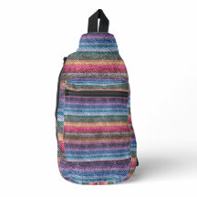 Patrón de Denim de Arcoiris