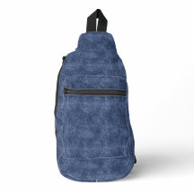 Patrón de Denim Zodiaco Azul