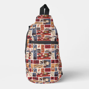 Bandolera Patrón de escenas del Personalizado de Harry Potte