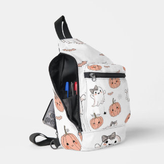 Bandolera Patrón de Halloween sin foco