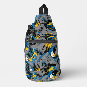 Bandolera Patrón de lanzamiento a toda velocidad de Batman