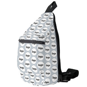 Bandolera Patrón de logotipo Promoción de marca comercial Az