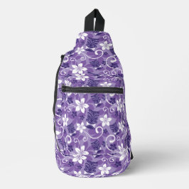 BANDOLERA PATRÓN DE LUAU TIKI (PURPLE)