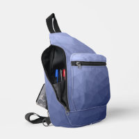 Patrón de malla geométrica de gradiente azul gris