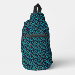 Bandolera Patrón De Rama De navidades-82397