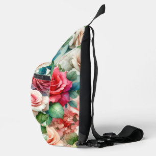 Bandolera Patrón de Rosa Caprichoso