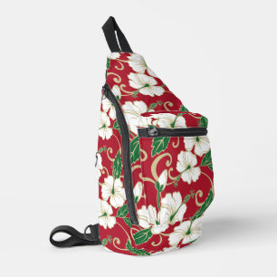 BANDOLERA PATRON DE SUEÑO POLINESIO EN NAVIDAD