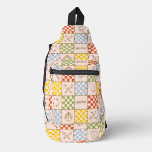 Bandolera Patrón de Verificación del Equipo QUIDDITCH™ de HO