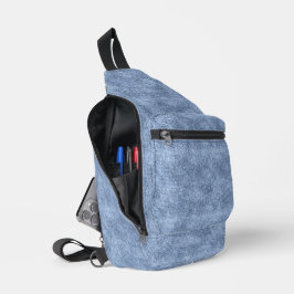 Bandolera Patrón Denim Azul