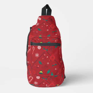 Bandolera Patrón Elf Candy Checker