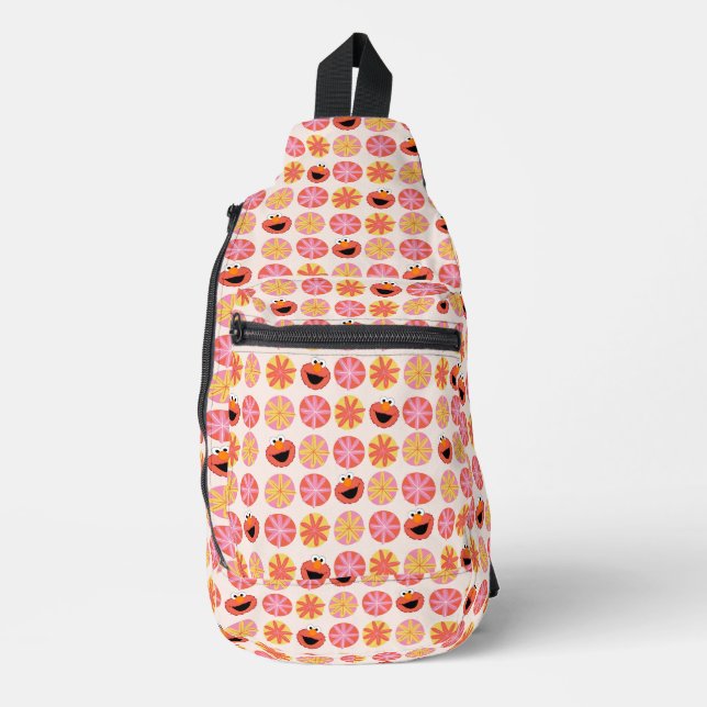 Bandolera Patrón Elmo Pom-Pom (Anverso)