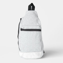 Bandolera Patrón Escolar Minimalista Elegante