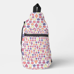 Bandolera Patrón Hexagon Dawn