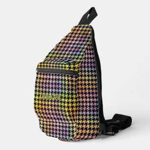 Bandolera Patrón Houndstap de arco iris