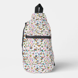 Bandolera Patrón luminoso estilo otomano mexicano