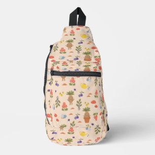 Bandolera Patrón Mandrake de florecimiento mágico