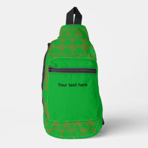 Bandolera Patrón Personalizado Clover