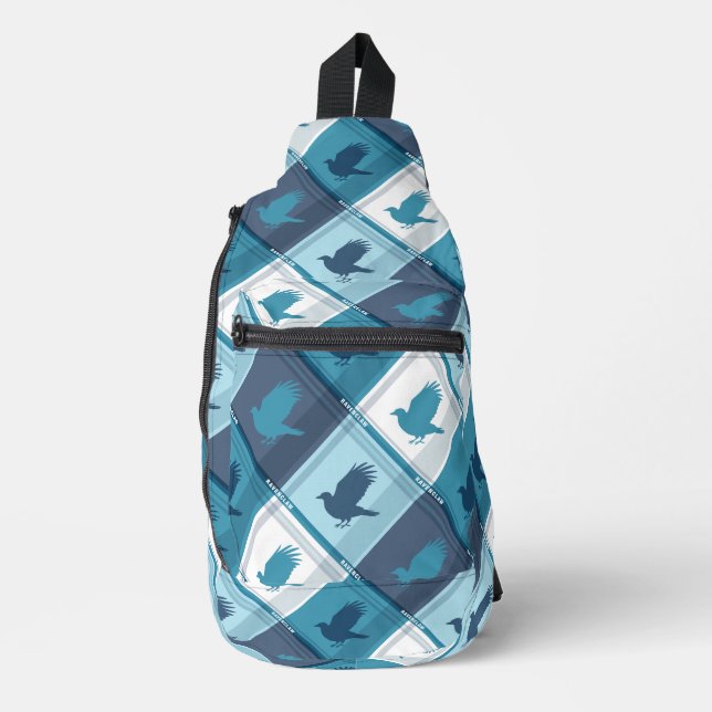 Bandolera Patrón RAVENCLAW™ Tartán (Anverso)