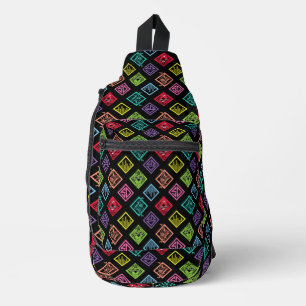 Bandolera Patrón Scooby-Doo de DJ