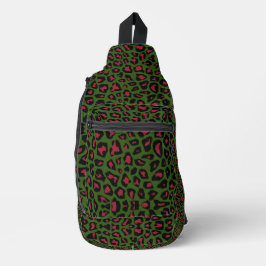 Bandolera Patrón sin foco de leopardo