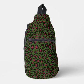 Bandolera Patrón sin foco de leopardo