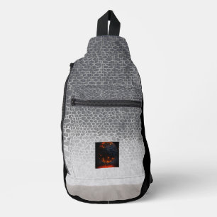 Bandolera Patrón sutil con diseño 3D AMOLED -