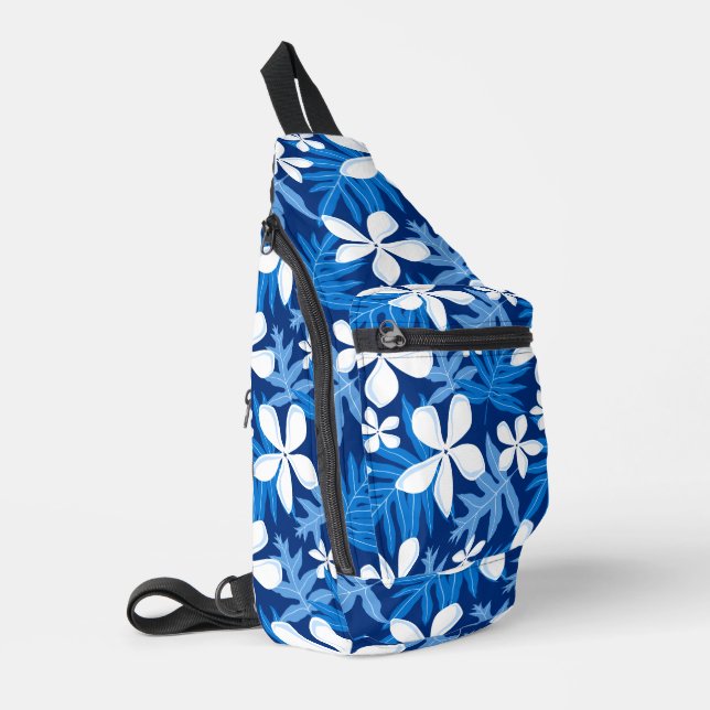 BANDOLERA PATRÓN TIARE EN AZUL (Esquina izquierda)