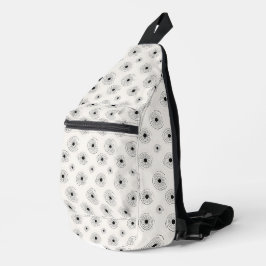 Bandolera Patrones de Círculo Elegante