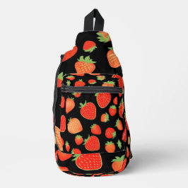 Bandolera Patrones de fresa