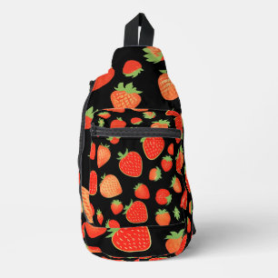 Bandolera Patrones de fresa