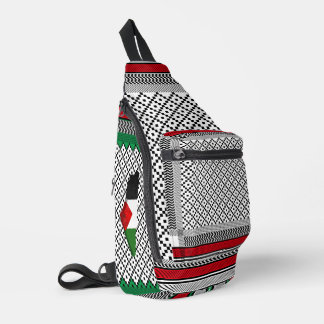Bandolera Patrones palestinos de Kufiyah