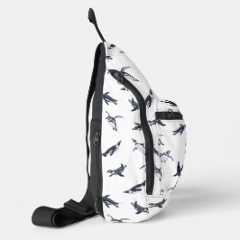 Bandolera Penguin Flight Squad | Ocean Art Design