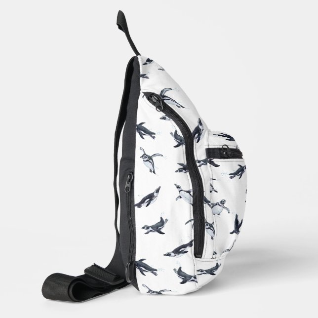 Bandolera Penguin Flight Squad | Ocean Art Design (Izquierda)