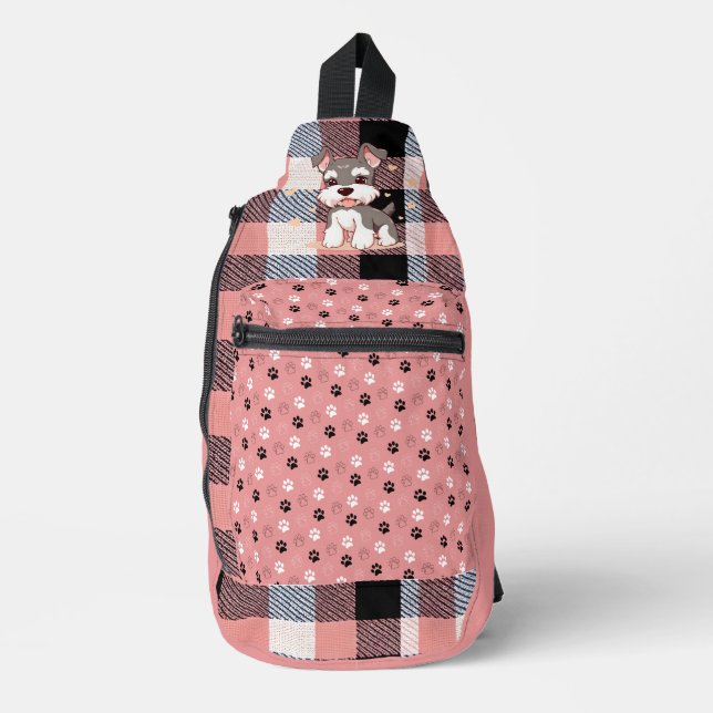 Bandolera Perro Cute (Anverso)