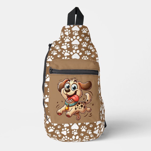 Bandolera Perros  (Anverso)