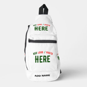 BANDOLERA PERSONALIZABLE MODERNO ESTILO BLANCO VERIFICADO MA