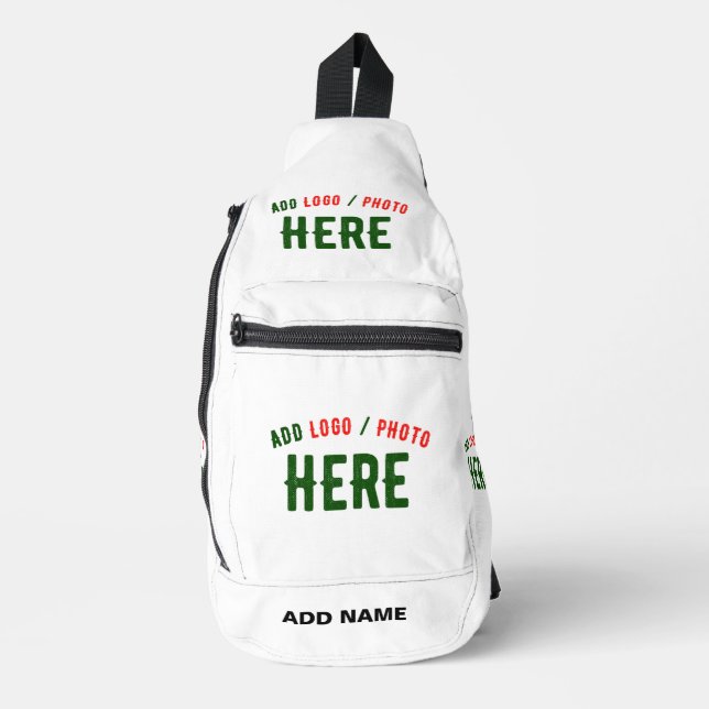 BANDOLERA PERSONALIZABLE MODERNO ESTILO BLANCO VERIFICADO MA (Anverso)