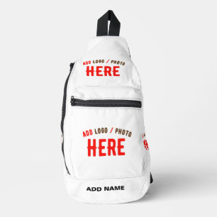 BANDOLERA PERSONALIZABLE MODERNO ESTILO BLANCO VERIFICADO MA