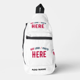 BANDOLERA PERSONALIZABLE MODERNO ESTILO BLANCO VERIFICADO MA