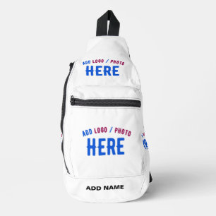 BANDOLERA PERSONALIZABLE MODERNO ESTILO BLANCO VERIFICADO MA