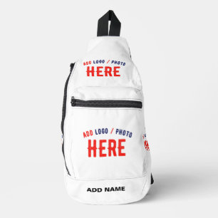 BANDOLERA PERSONALIZABLE MODERNO ESTILO BLANCO VERIFICADO MA