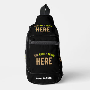 BANDOLERA PERSONALIZABLE MODERNO ESTILO NEGRO VERIFICADO MAR