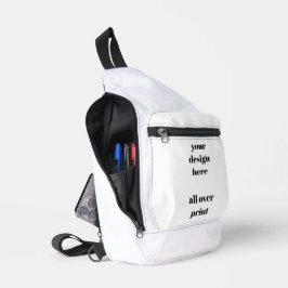 Bandolera Personalización o Personalizar