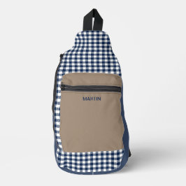 Bandolera Personalizado con nombre
