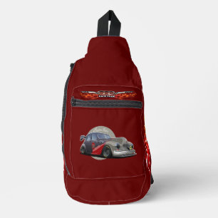 Bandolera Personalizado de ciencia ficción retro