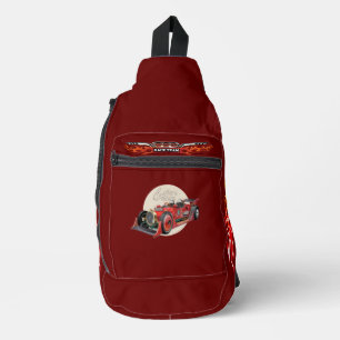 Bandolera Personalizado de ciencia ficción retro