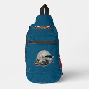 Bandolera Personalizado de ciencia ficción retro
