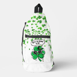 Bandolera Personalizado Top O' The Mornin' Shamrock